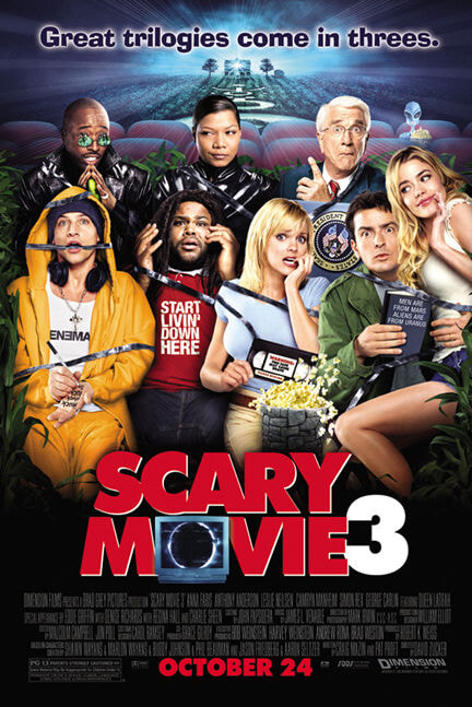 Scary Movie 3 movie poster