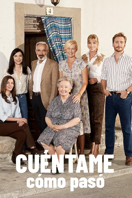 Cuéntame cómo pasó movie poster