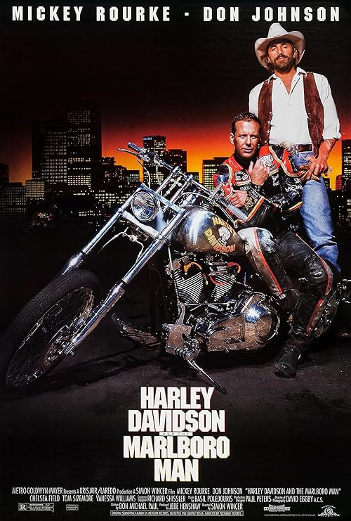 Harley Davidson and the Marlboro Man movie poster