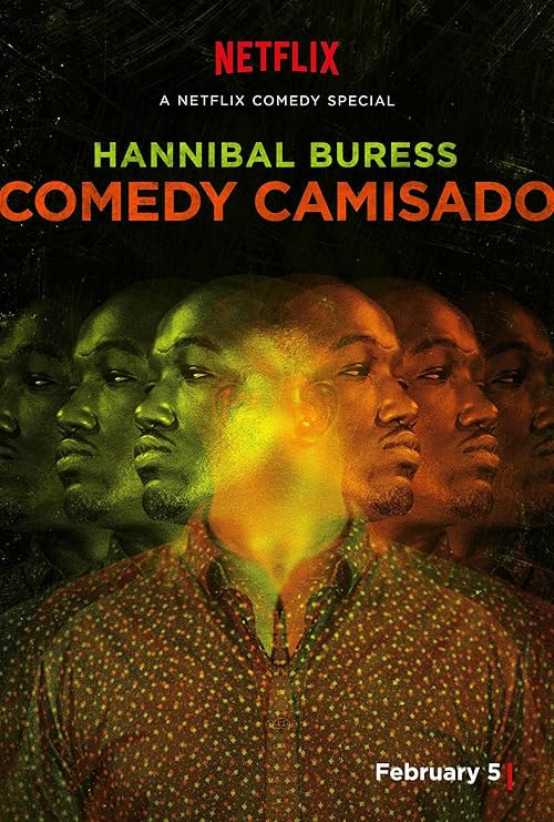 Hannibal Buress: Comedy Camisado movie poster