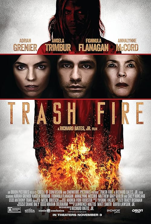Trash Fire movie poster
