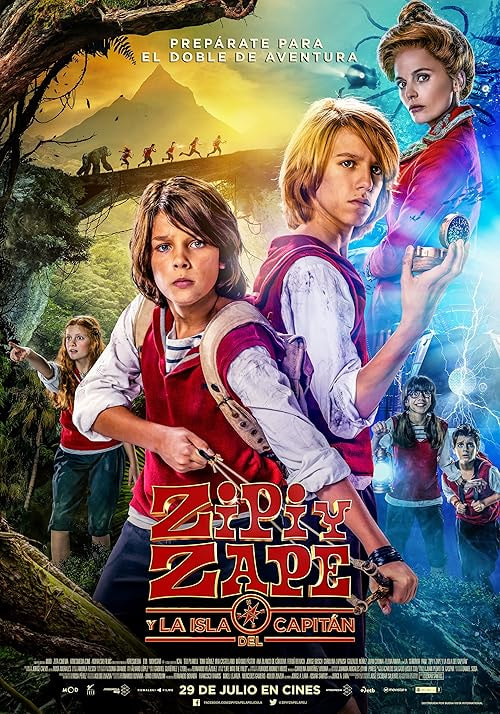 Zip & Zap and the Captain's Island movie poster