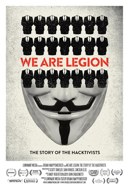 We Are Legion: The Story of the Hacktivists movie poster