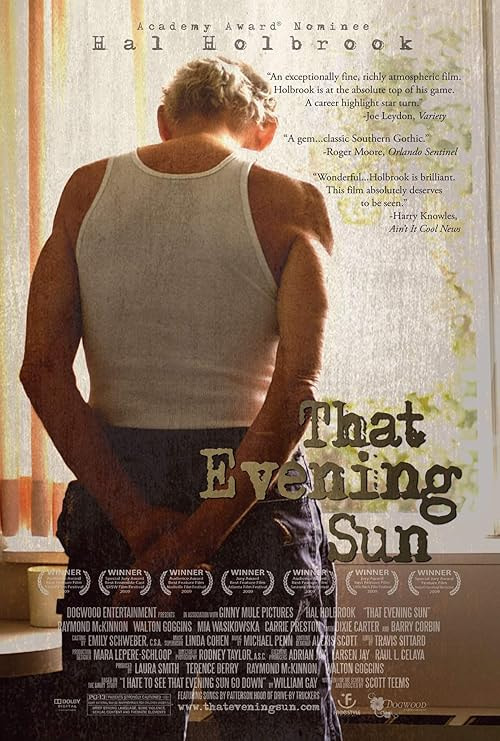 That Evening Sun movie poster
