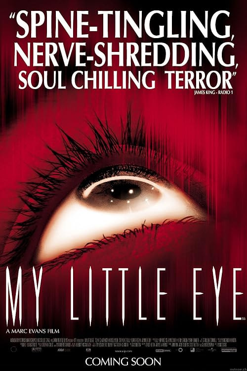 My Little Eye movie poster