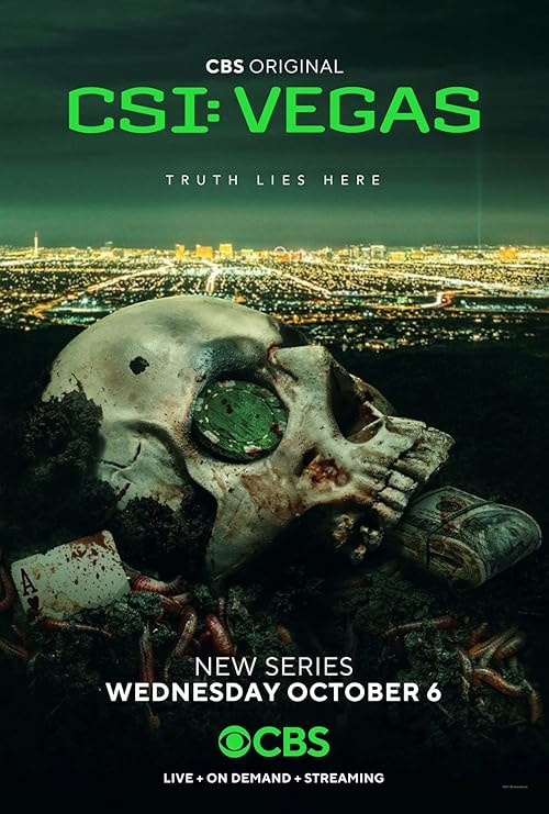 CSI: Vegas movie poster
