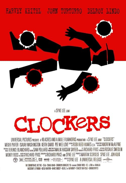 Clockers movie poster