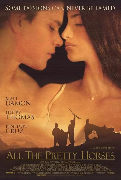 All the Pretty Horses movie poster