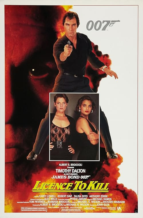 Licence to Kill movie poster