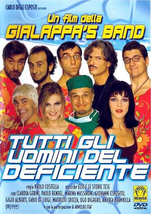 All the Moron's Men movie poster