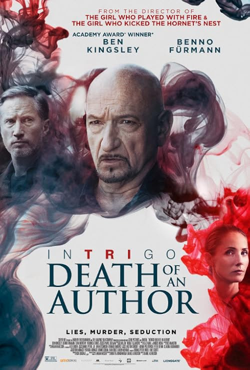 Intrigo: Death of an Author movie poster