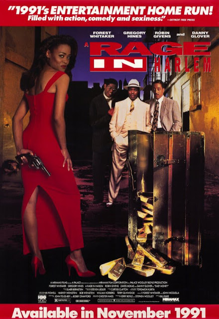A Rage in Harlem movie poster
