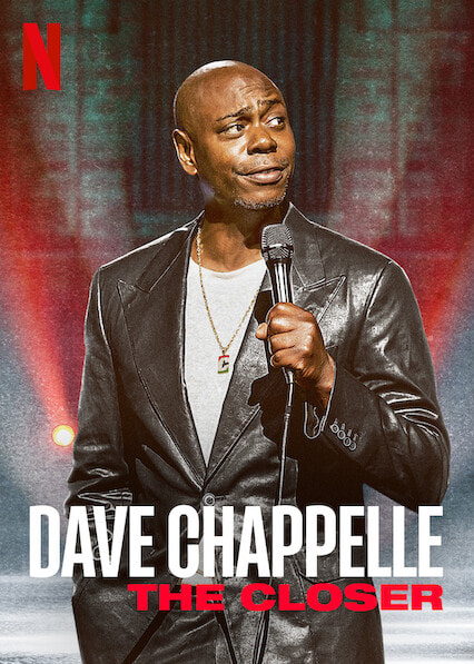 Dave Chappelle: The Closer movie poster