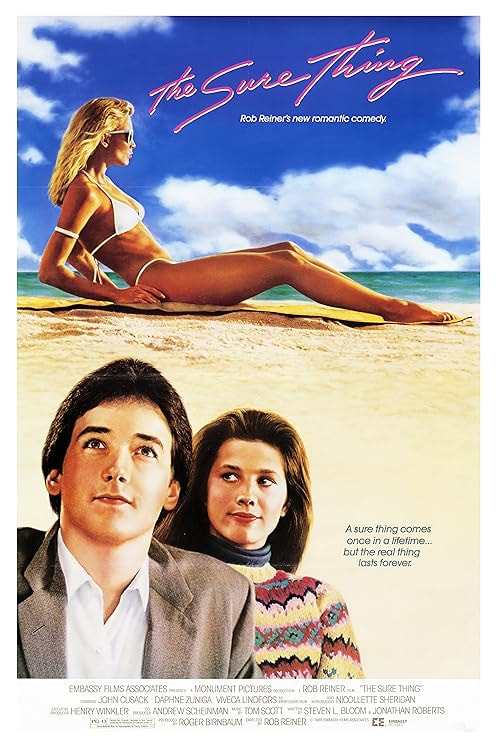 The Sure Thing movie poster