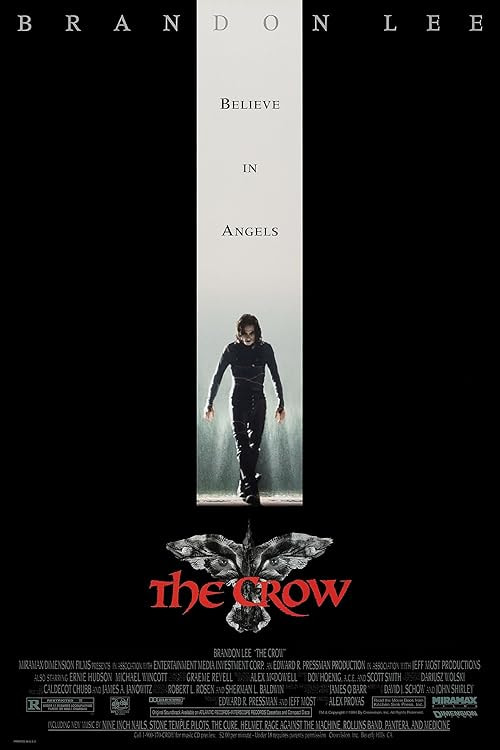 The Crow movie poster