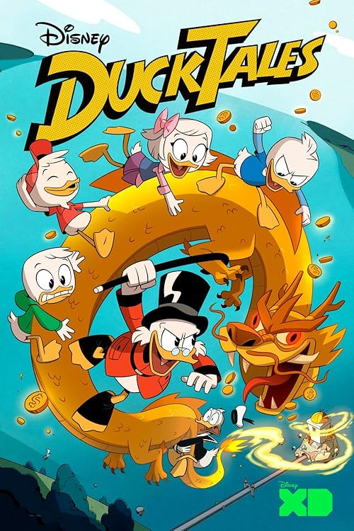 DuckTales movie poster