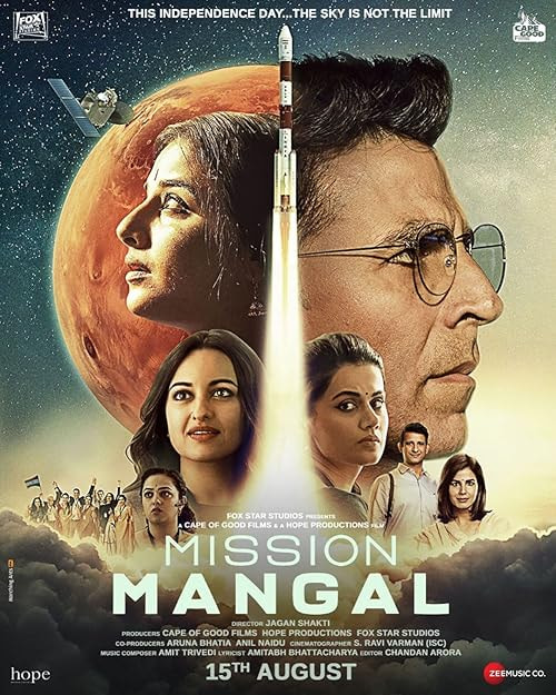 Mission Mangal movie poster