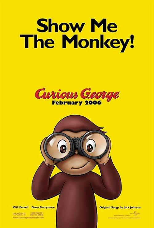 Curious George movie poster