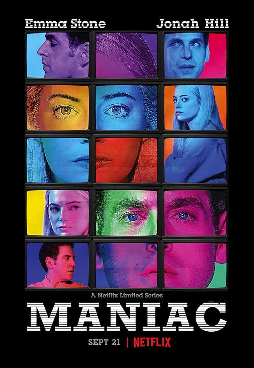 Maniac movie poster