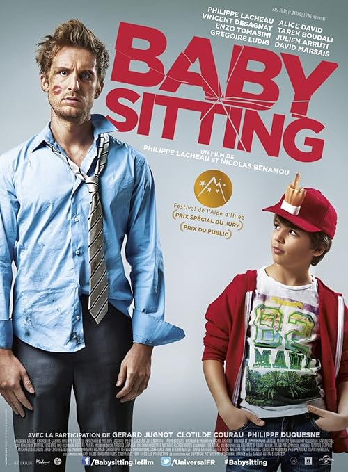 Babysitting movie poster