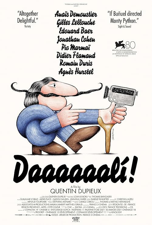 Daaaaaali! movie poster