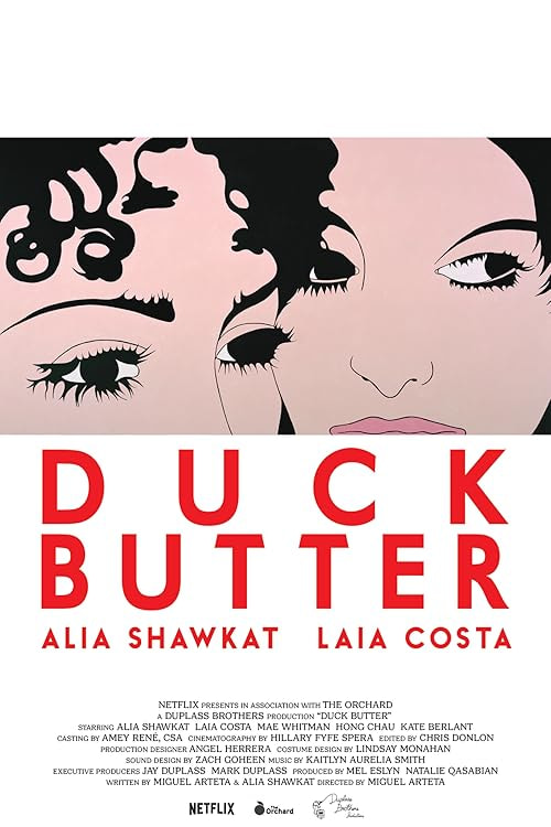 Duck Butter movie poster