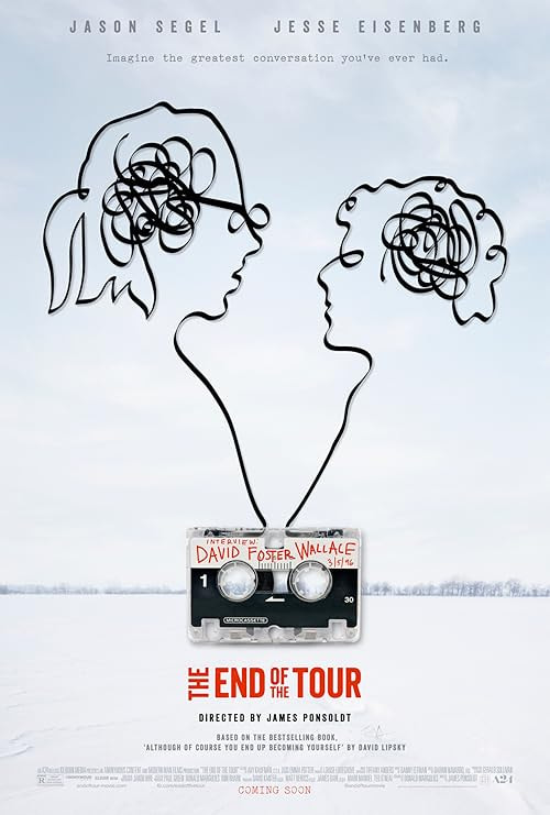 The End of the Tour movie poster