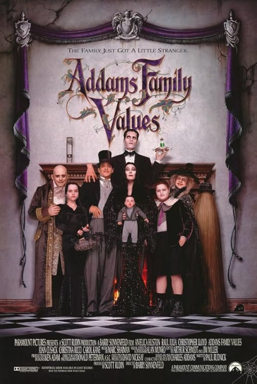 Addams Family Values movie poster