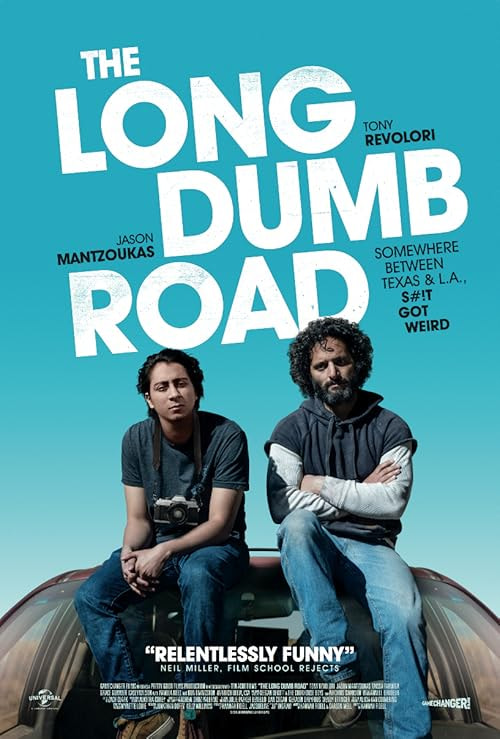 The Long Dumb Road movie poster