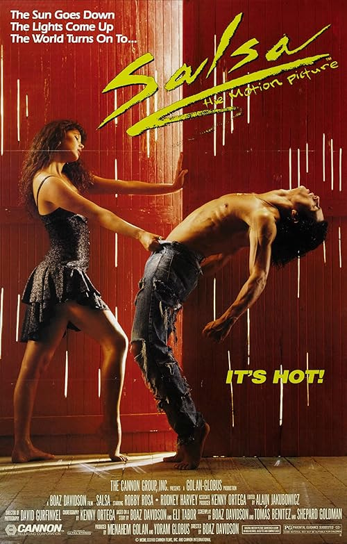 Salsa movie poster