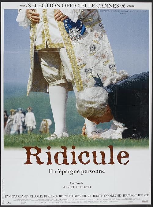 Ridicule movie poster