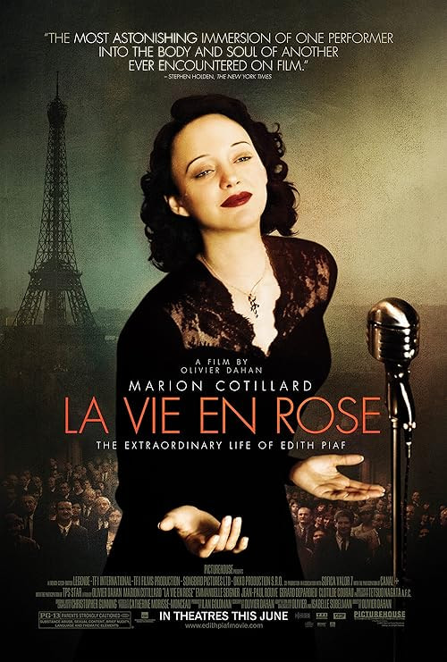 La Vie En Rose movie poster