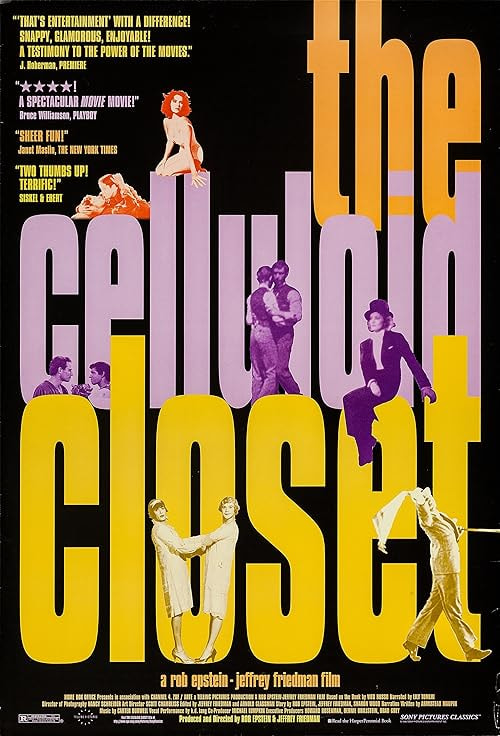 The Celluloid Closet movie poster