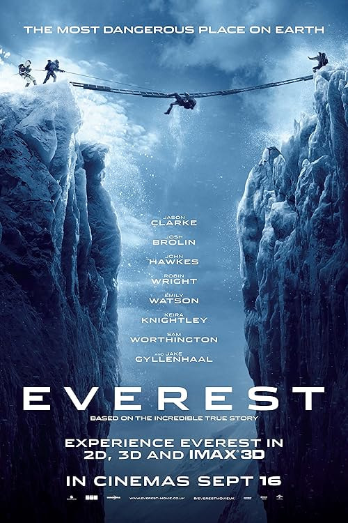 Everest movie poster