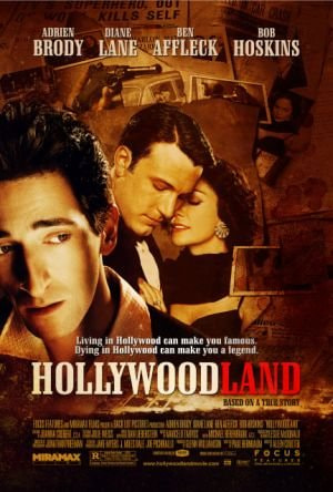 Hollywoodland movie poster