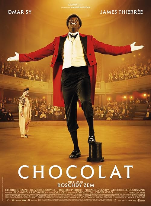 Chocolat movie poster