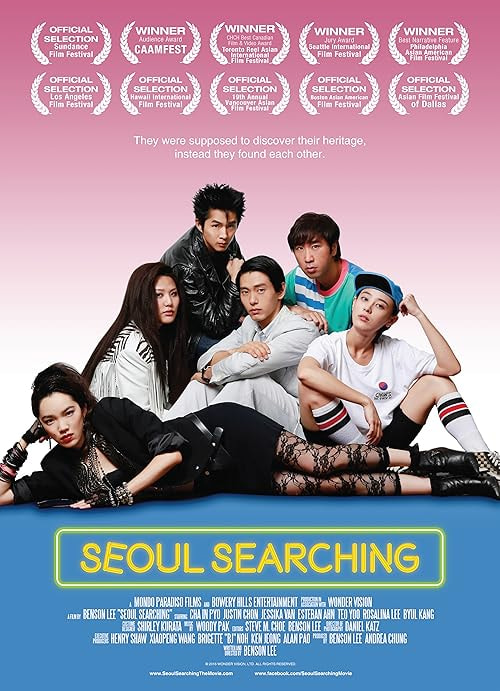 Seoul Searching movie poster
