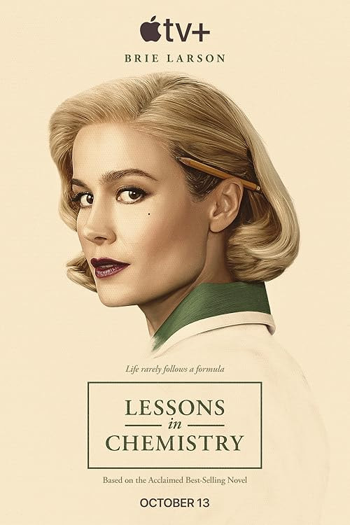 Lessons in Chemistry movie poster