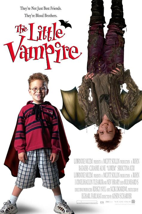 The Little Vampire movie poster