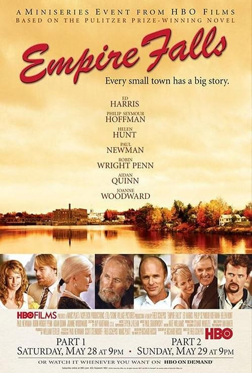 Empire Falls movie poster