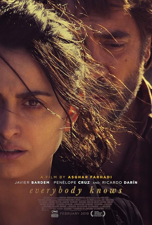 Everybody Knows movie poster
