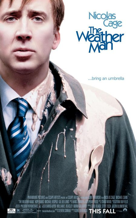 The Weather Man movie poster