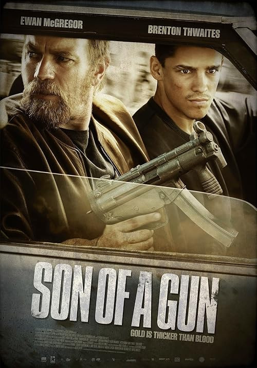 Son of a Gun movie poster