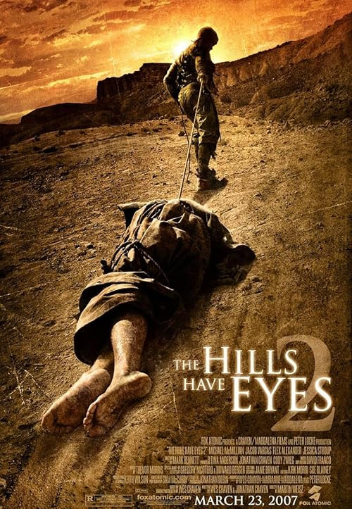 The Hills Have Eyes 2 movie poster