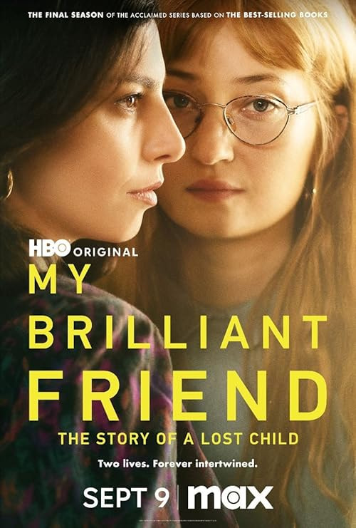 My Brilliant Friend movie poster