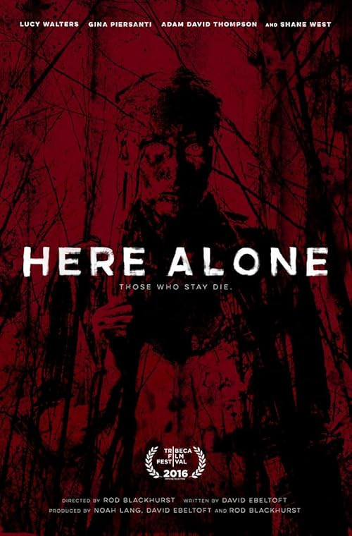 Here Alone movie poster