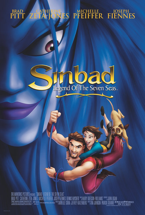 Sinbad: Legend of the Seven Seas movie poster