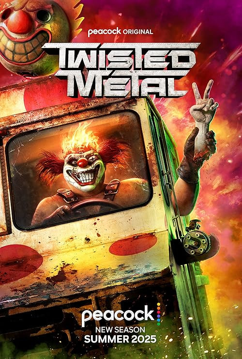 Twisted Metal movie poster