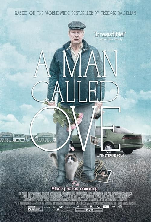 A Man Called Ove movie poster