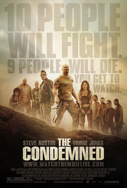 The Condemned movie poster